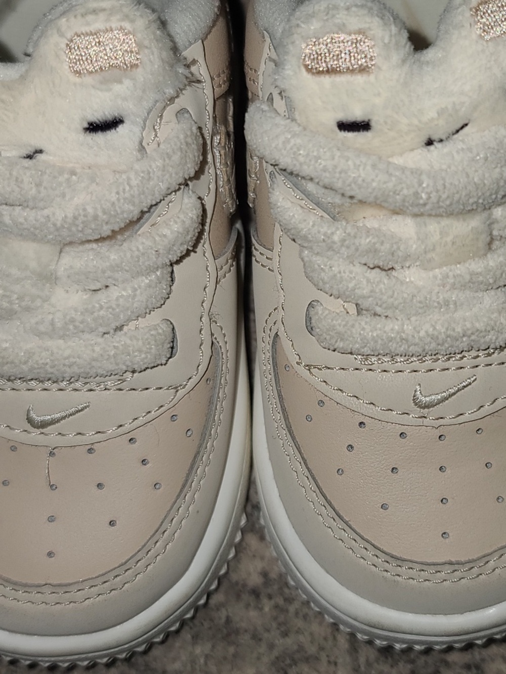 Nike Force 1 Low EasyOn Little Kids' Shoes 5 C